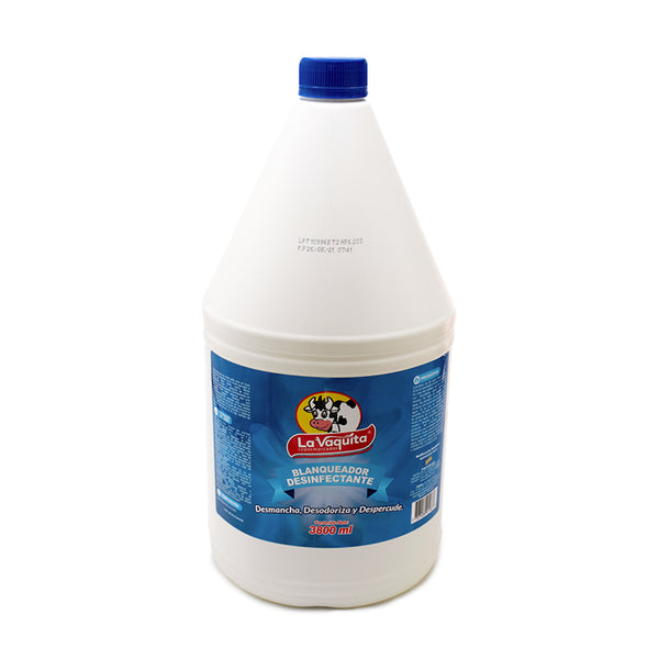 BLANQUEADOR LA VAQUITA 3800ML DESINFECTANTE